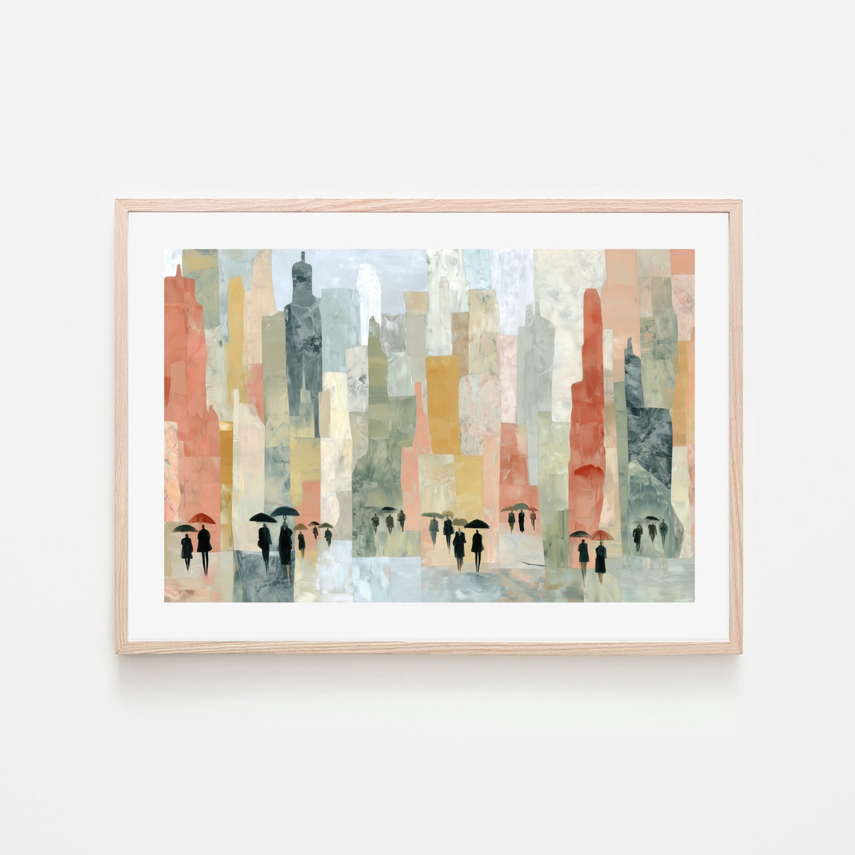 Rainy City Streets
