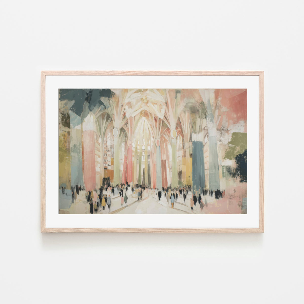 Sagrada Familia Interior