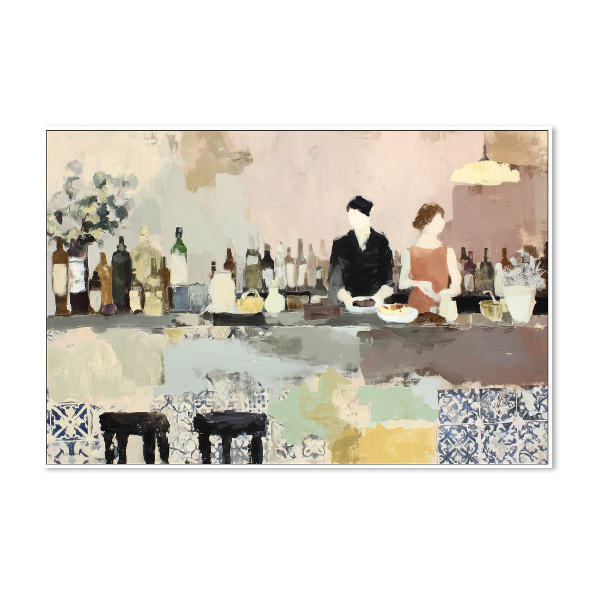 Sicilian Bar Interior