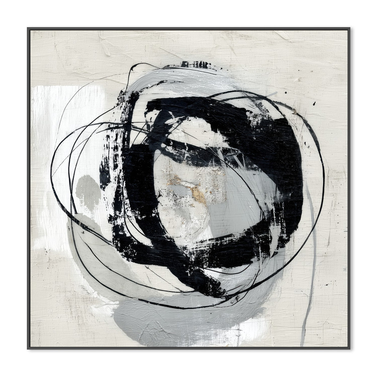 Orbiting Brush Loops I