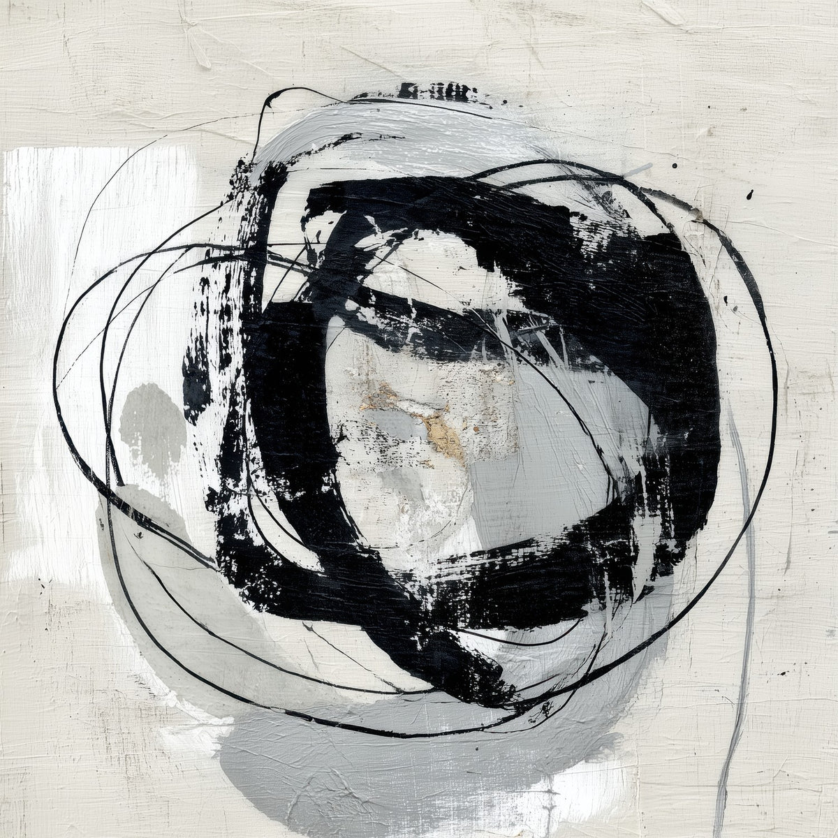 Orbiting Brush Loops I