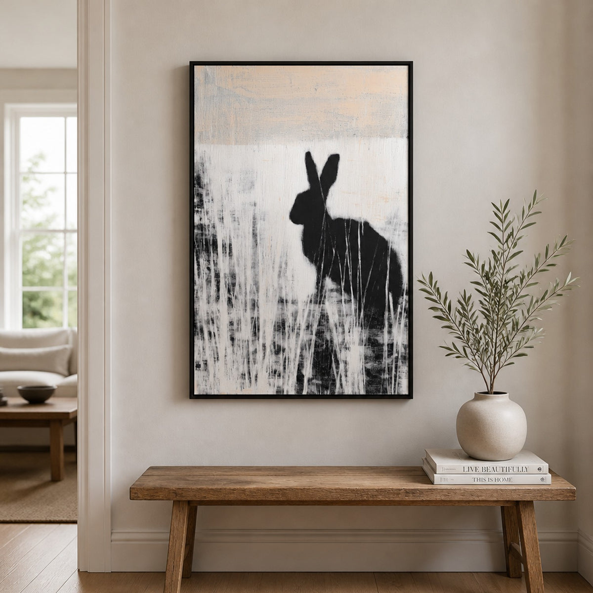 Misty Meadow Hare
