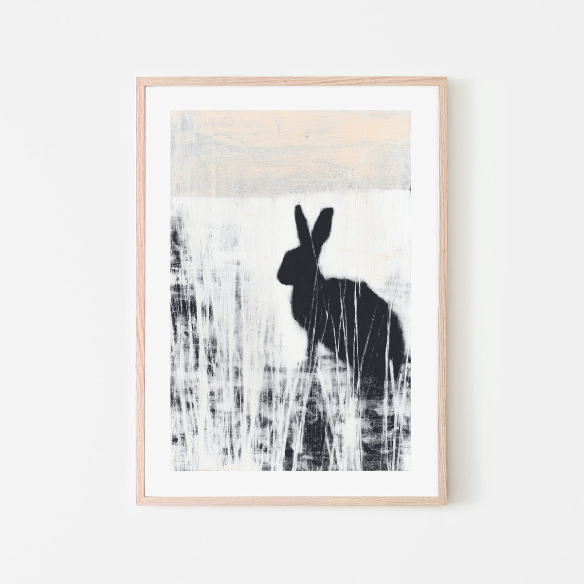 Misty Meadow Hare