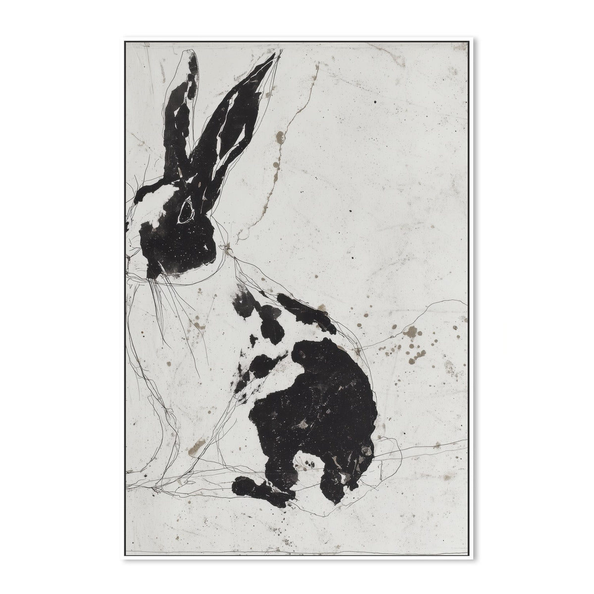 Rabbit Lines II