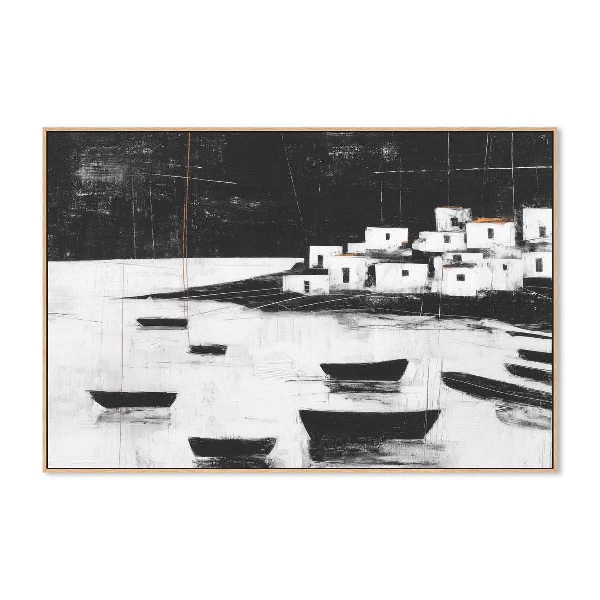 Harbor Night Moorings