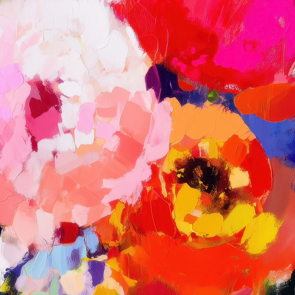 Loose Floral Bouquet