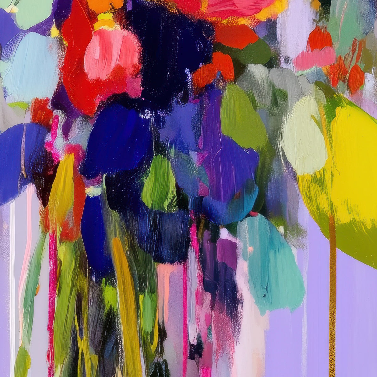 Loose Floral Bouquet