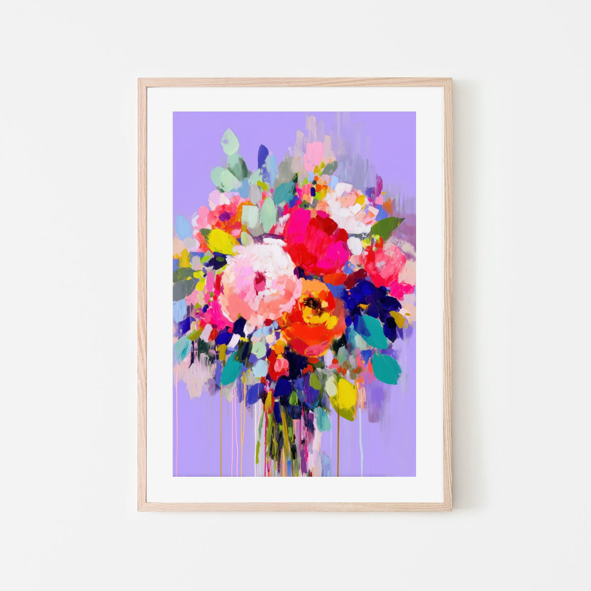 Loose Floral Bouquet