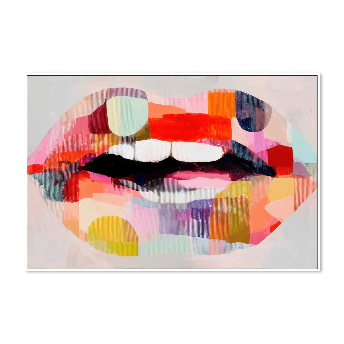 Lips Like Stained Glass