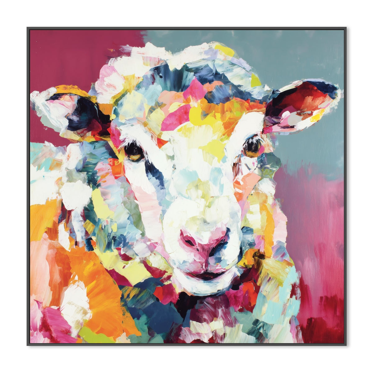 Sheep in Confetti