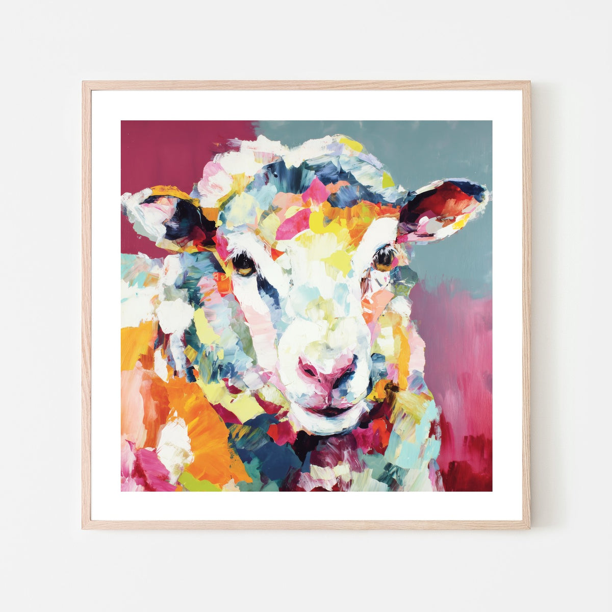 Sheep in Confetti
