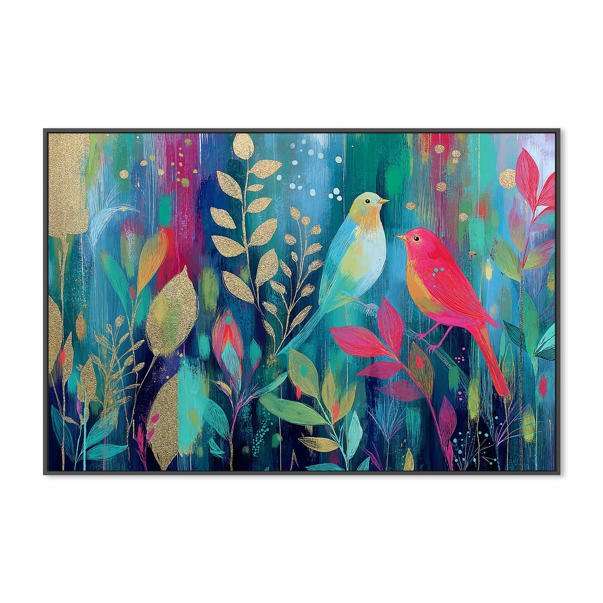 Songbirds in the Garden