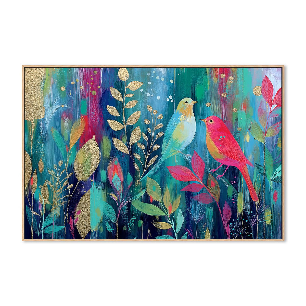 Songbirds in the Garden