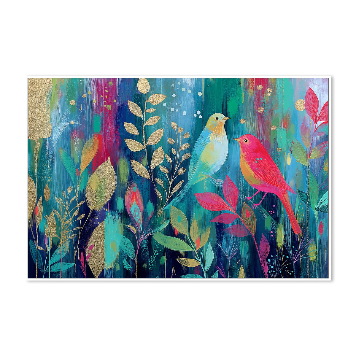 Songbirds in the Garden