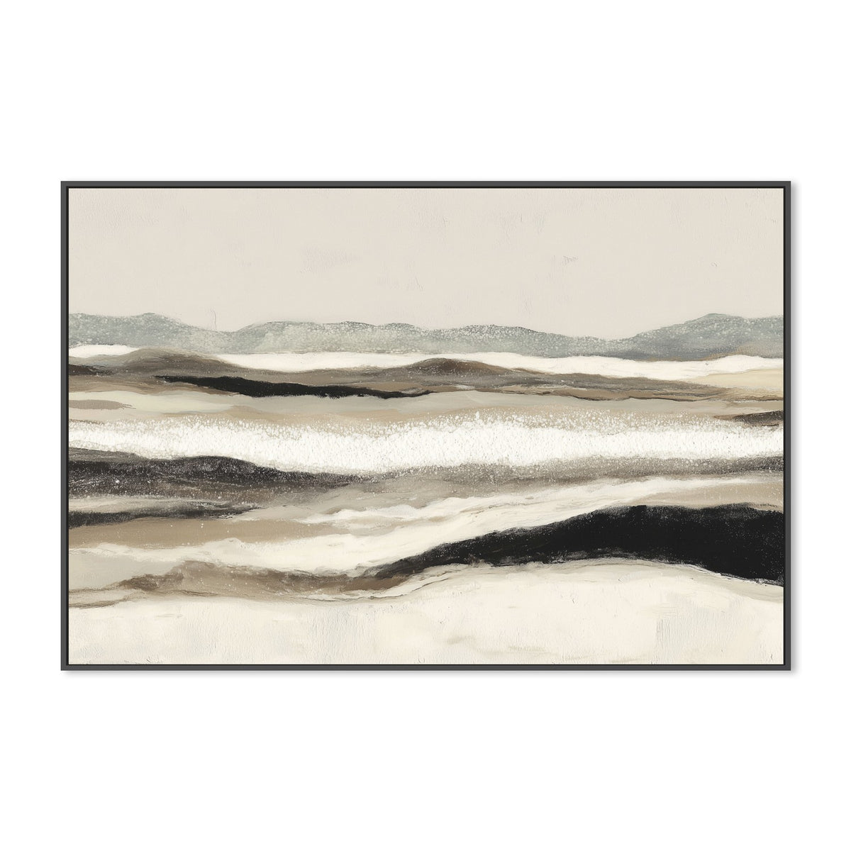 Layered Butte Landscape