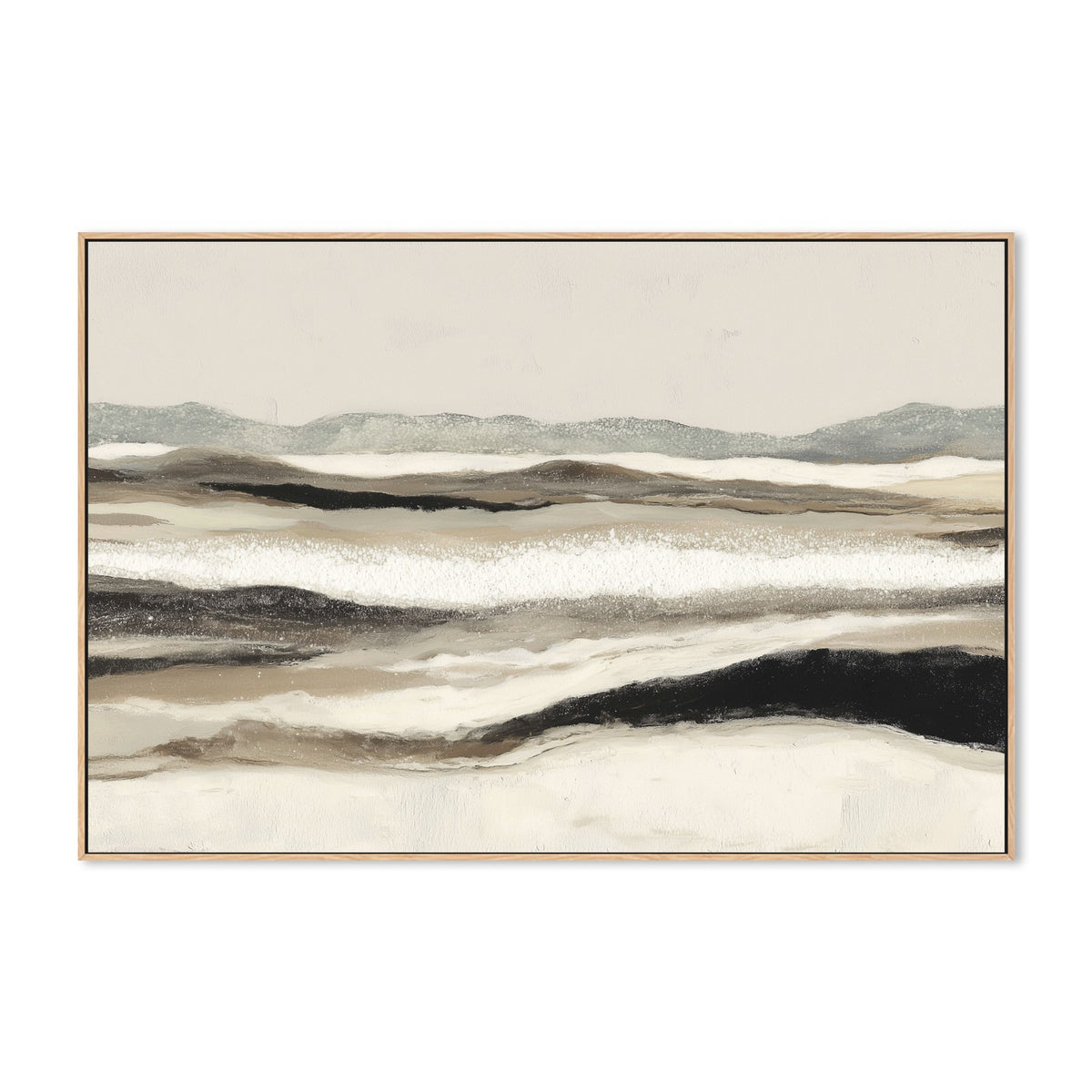 Layered Butte Landscape