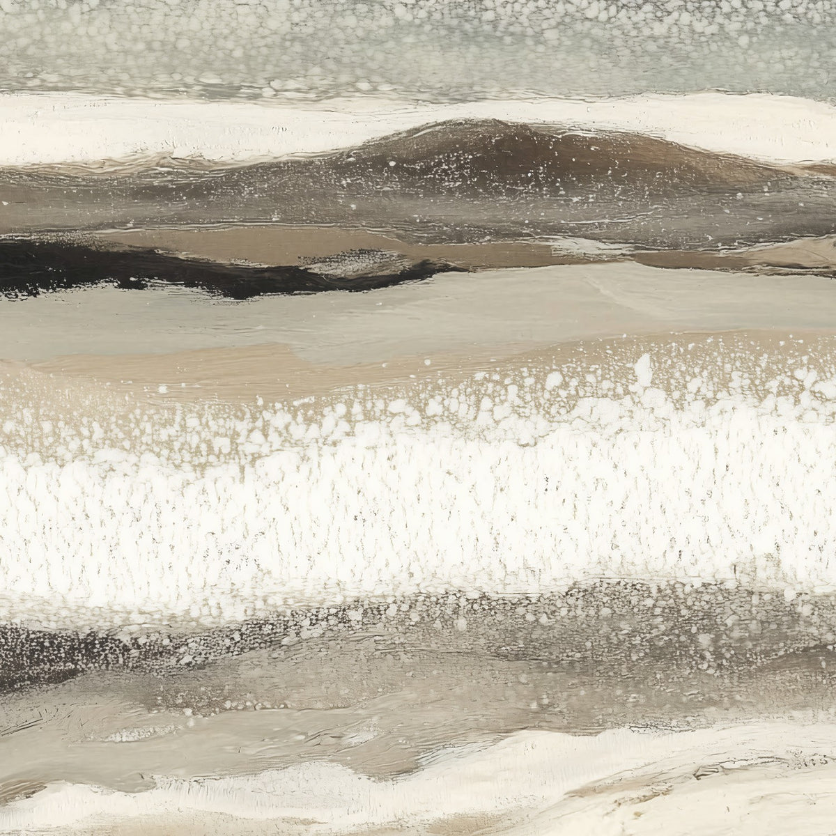 Layered Butte Landscape