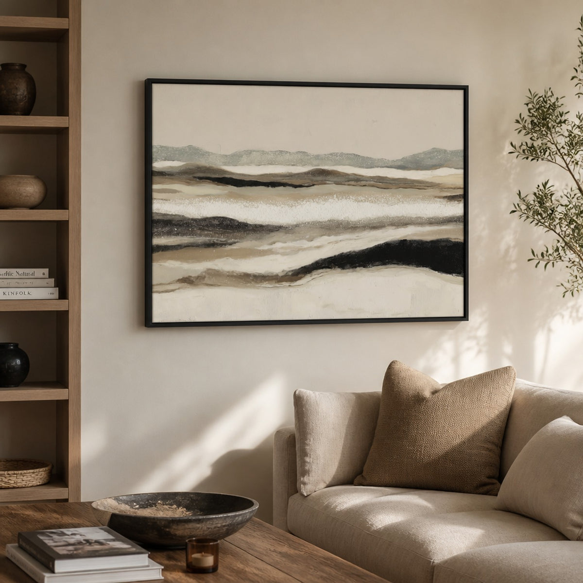 Layered Butte Landscape