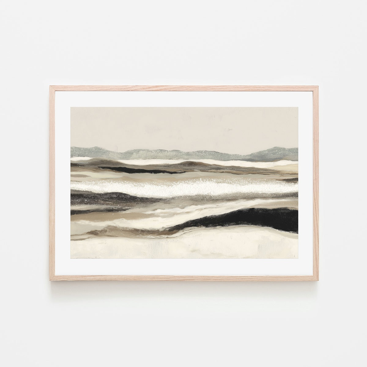 Layered Butte Landscape