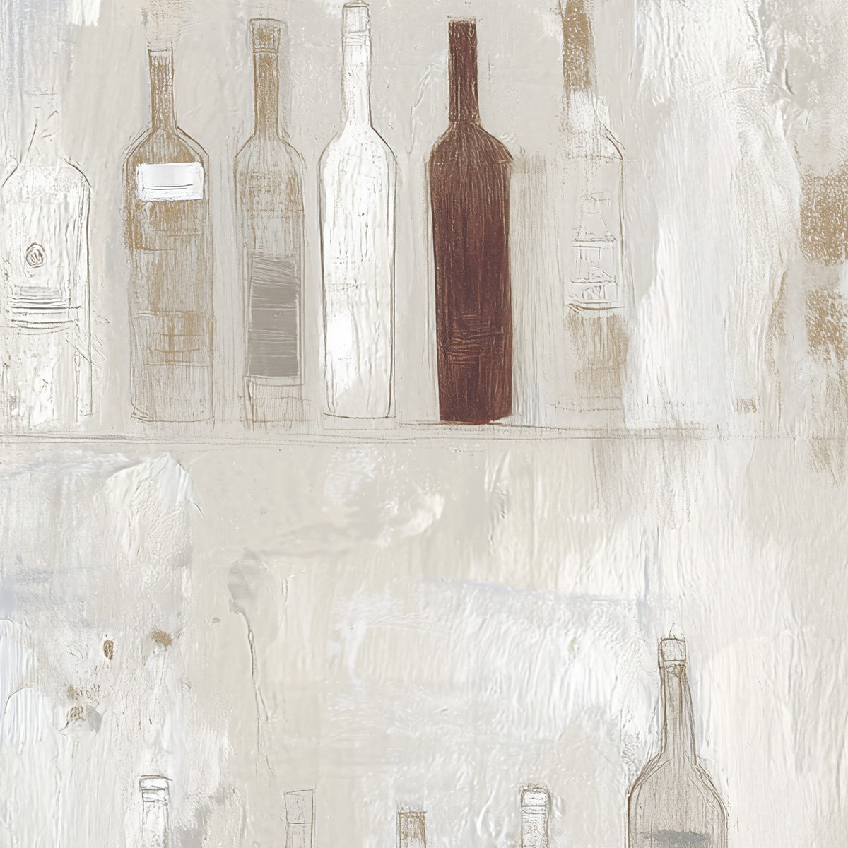 Backlit Bar Shelf