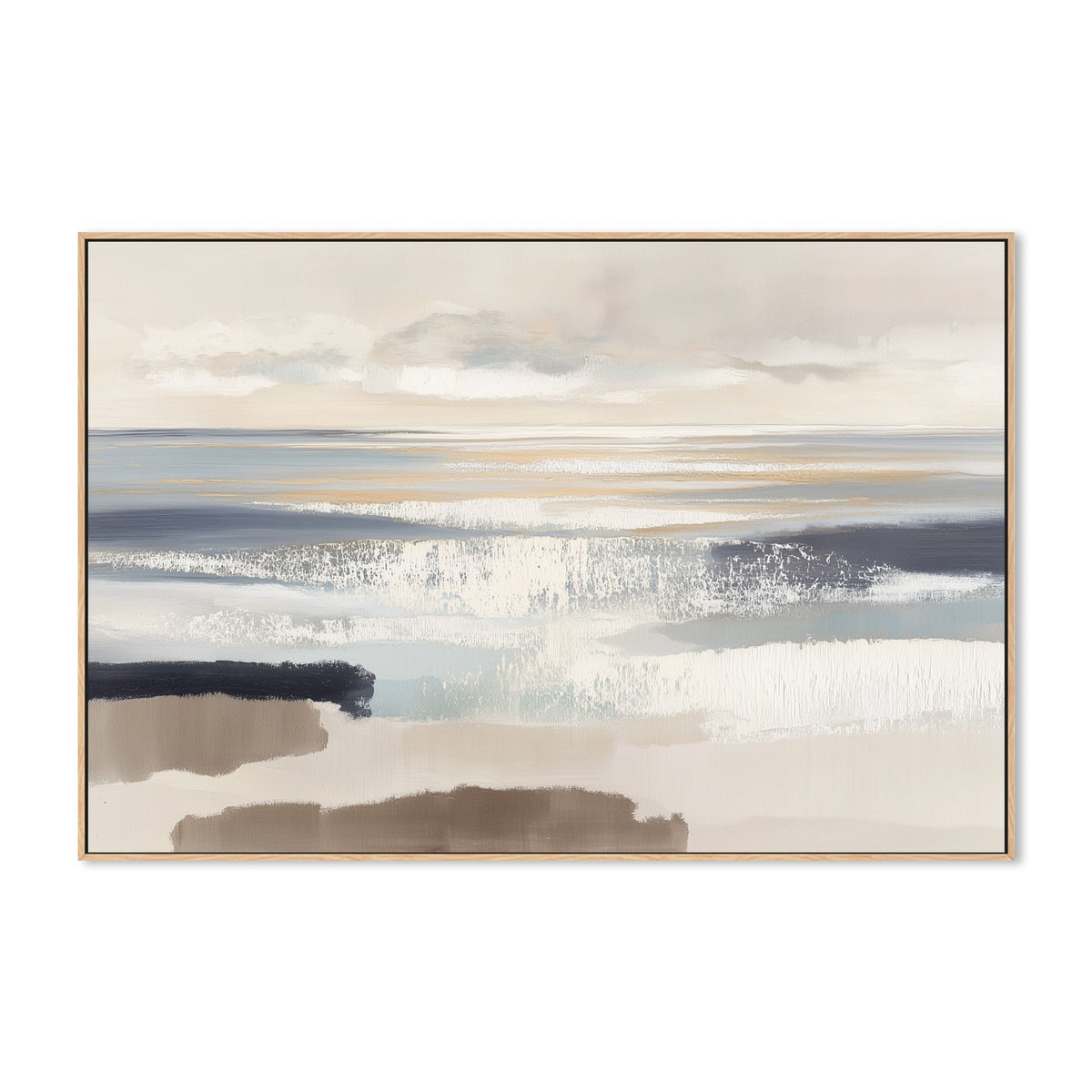 Wide Horizon Beach Abstract