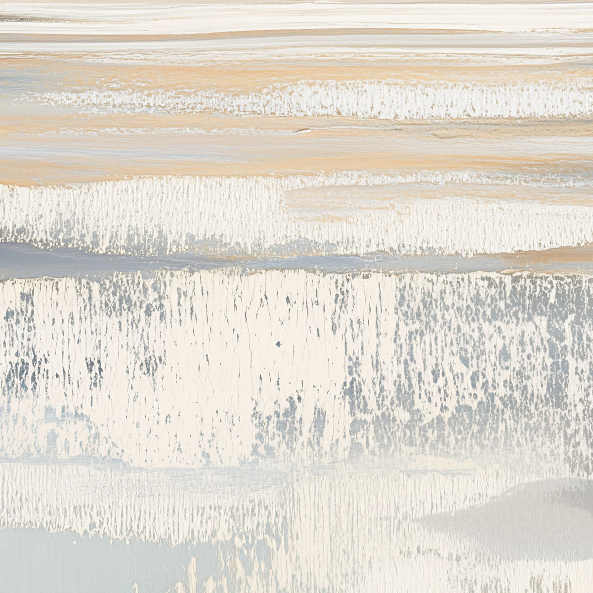 Wide Horizon Beach Abstract