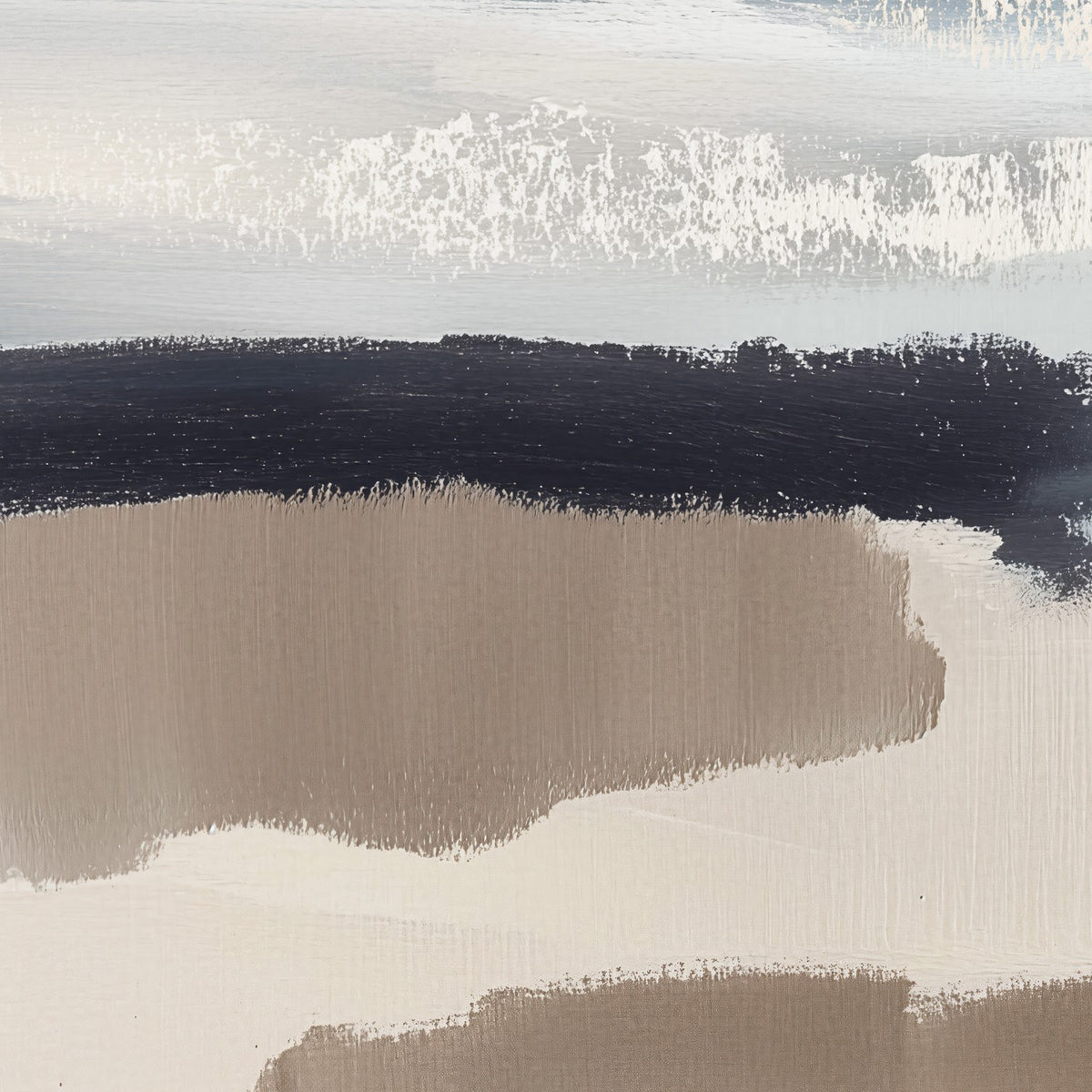 Wide Horizon Beach Abstract