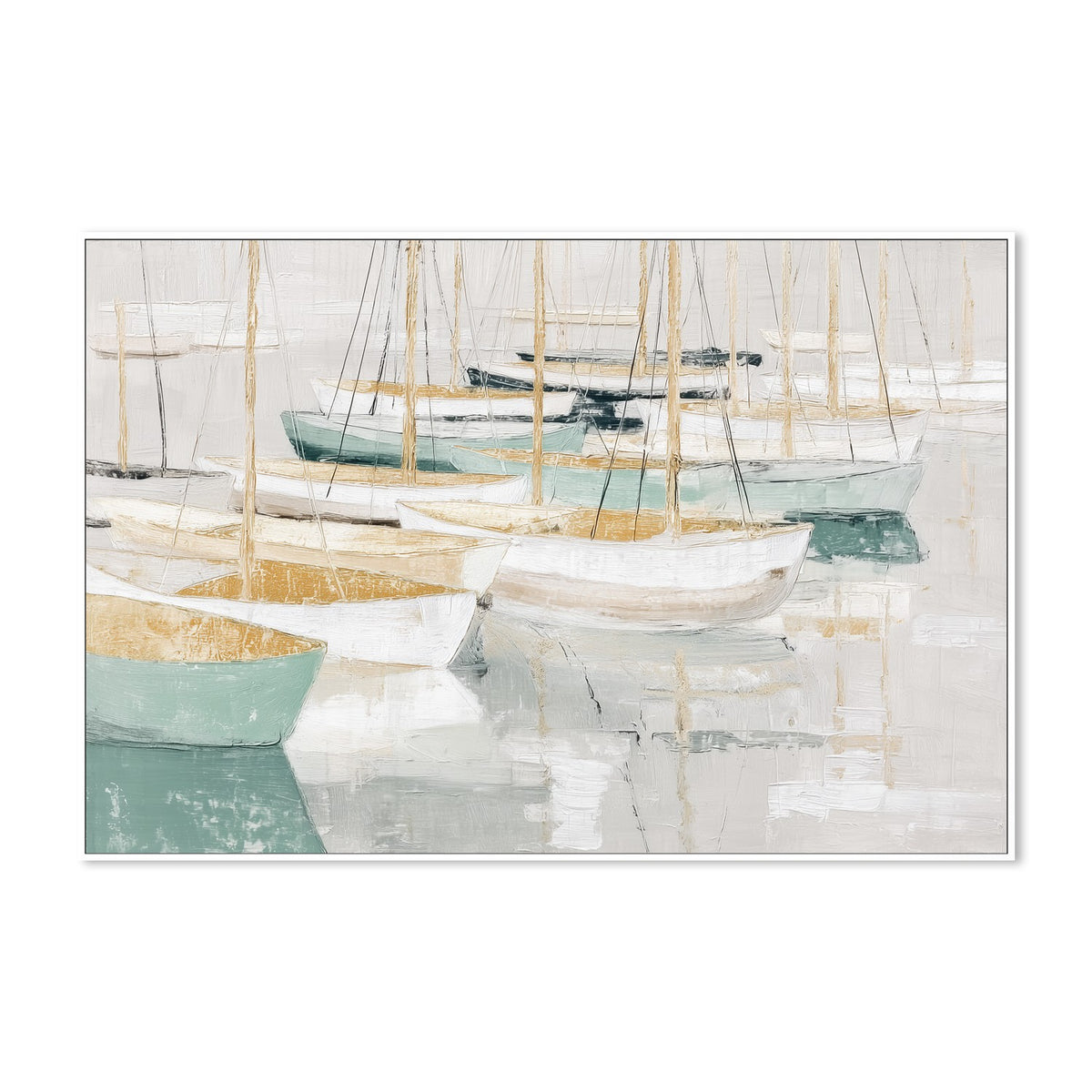 Tangled Mast Harbor