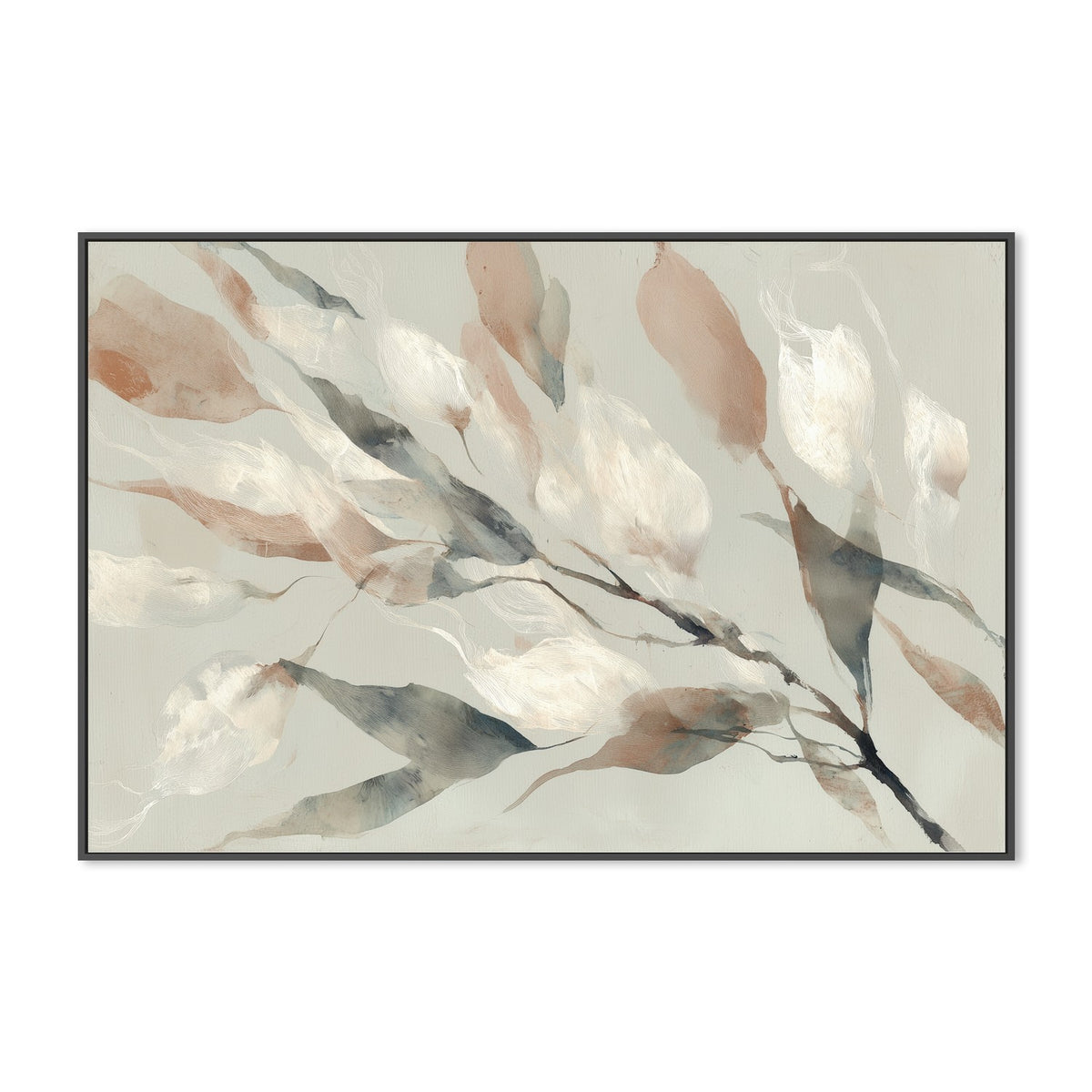 Drifting Coral Petals