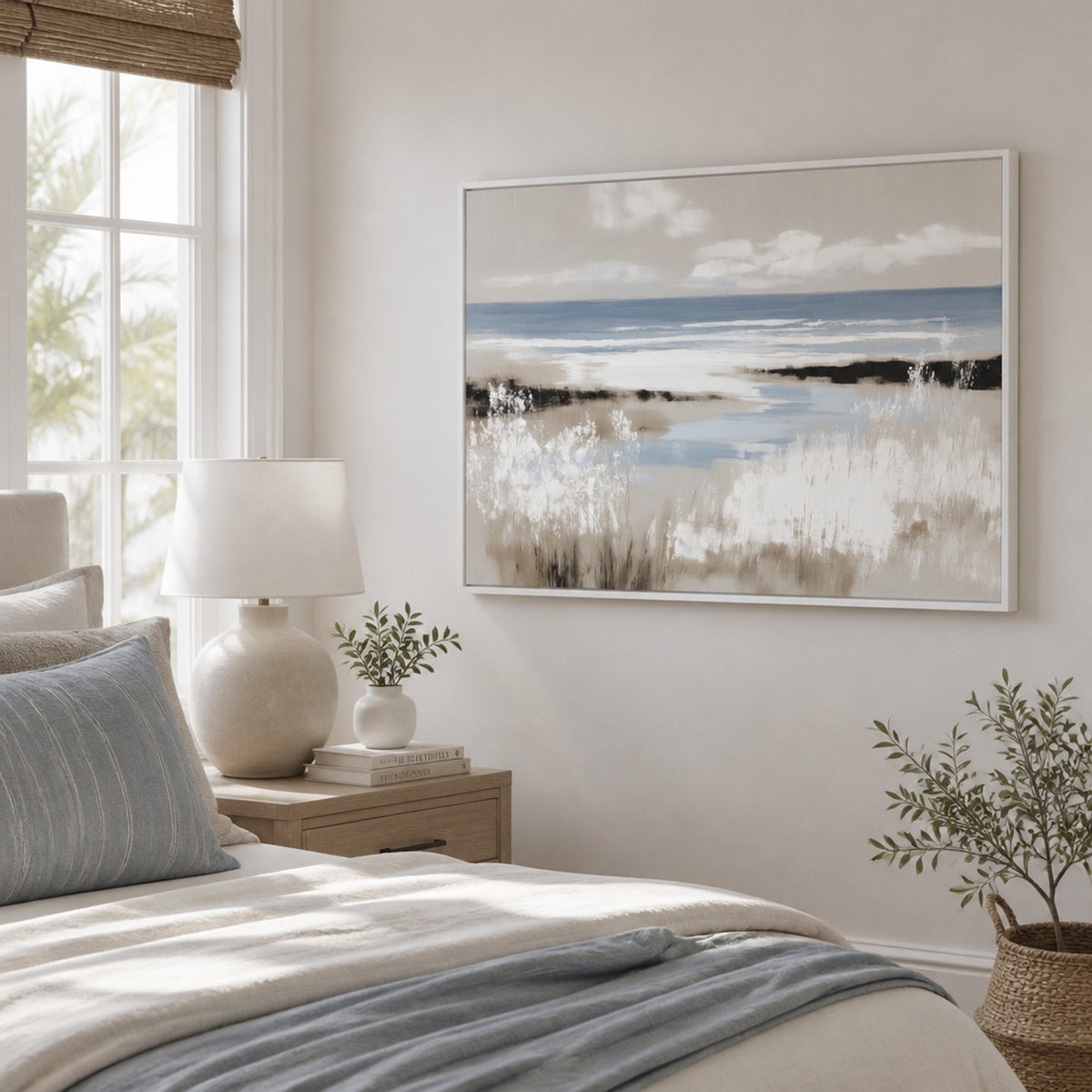 Dune Grass Above Tide