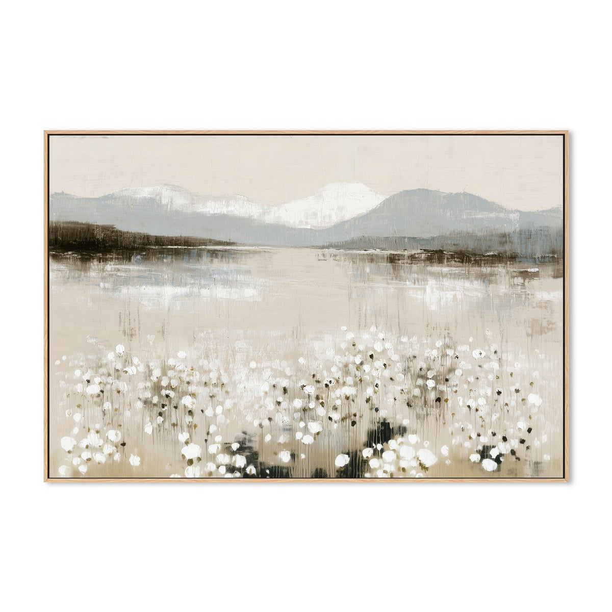 Wildflower Lake And Range