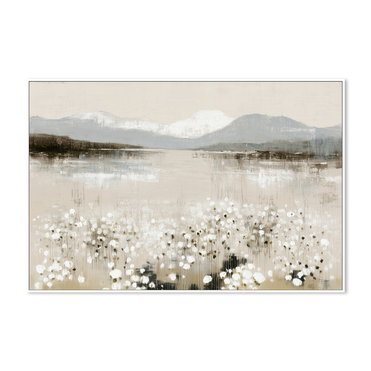 Wildflower Lake And Range