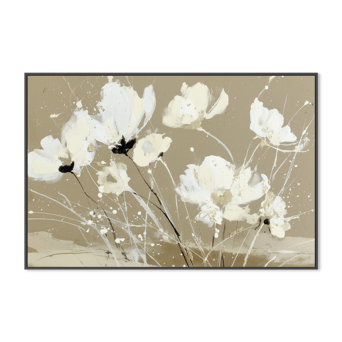 Ivory Petal Scatter