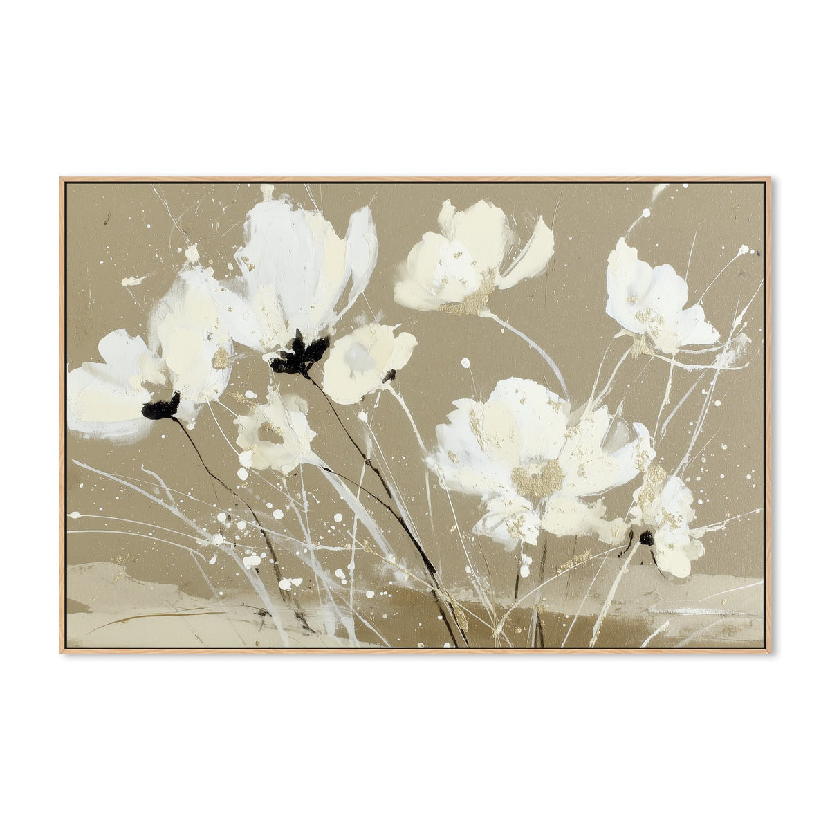 Ivory Petal Scatter