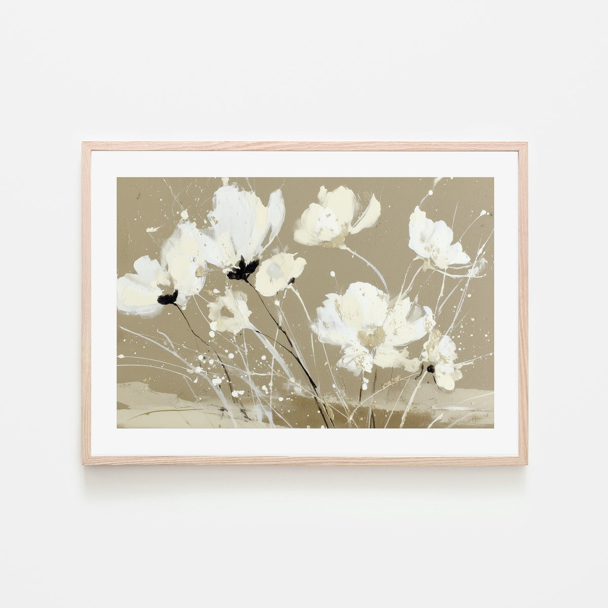 Ivory Petal Scatter