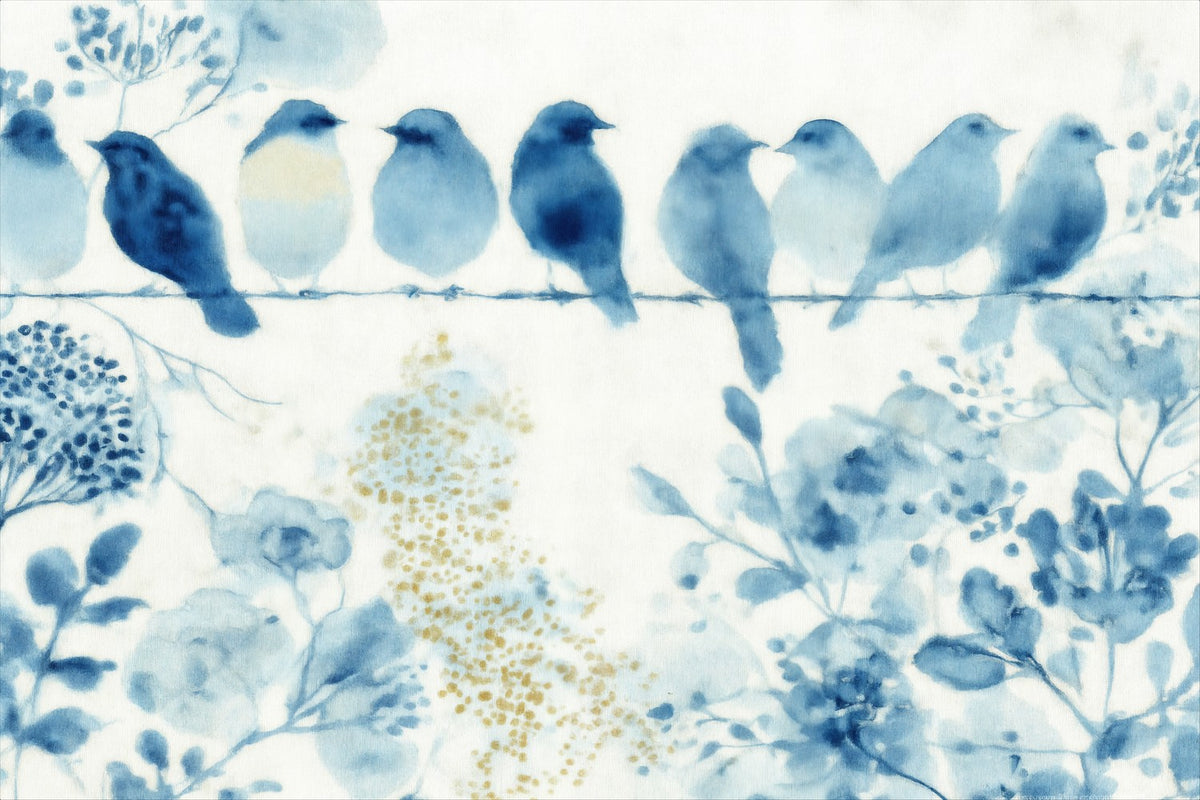 Songbirds on a Wire