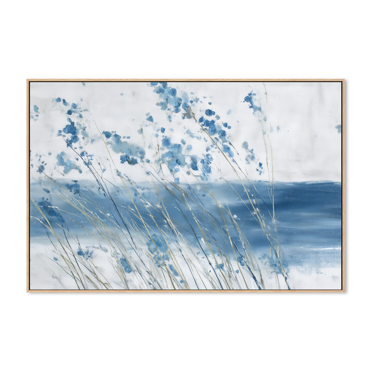 Seagrass and Slow Tide