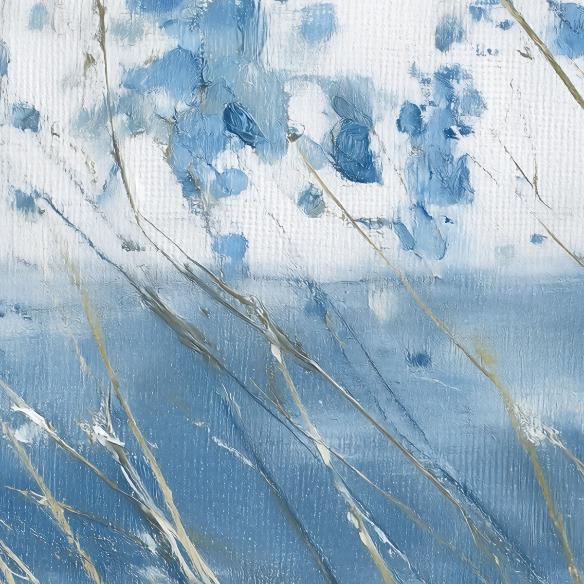 Seagrass and Slow Tide