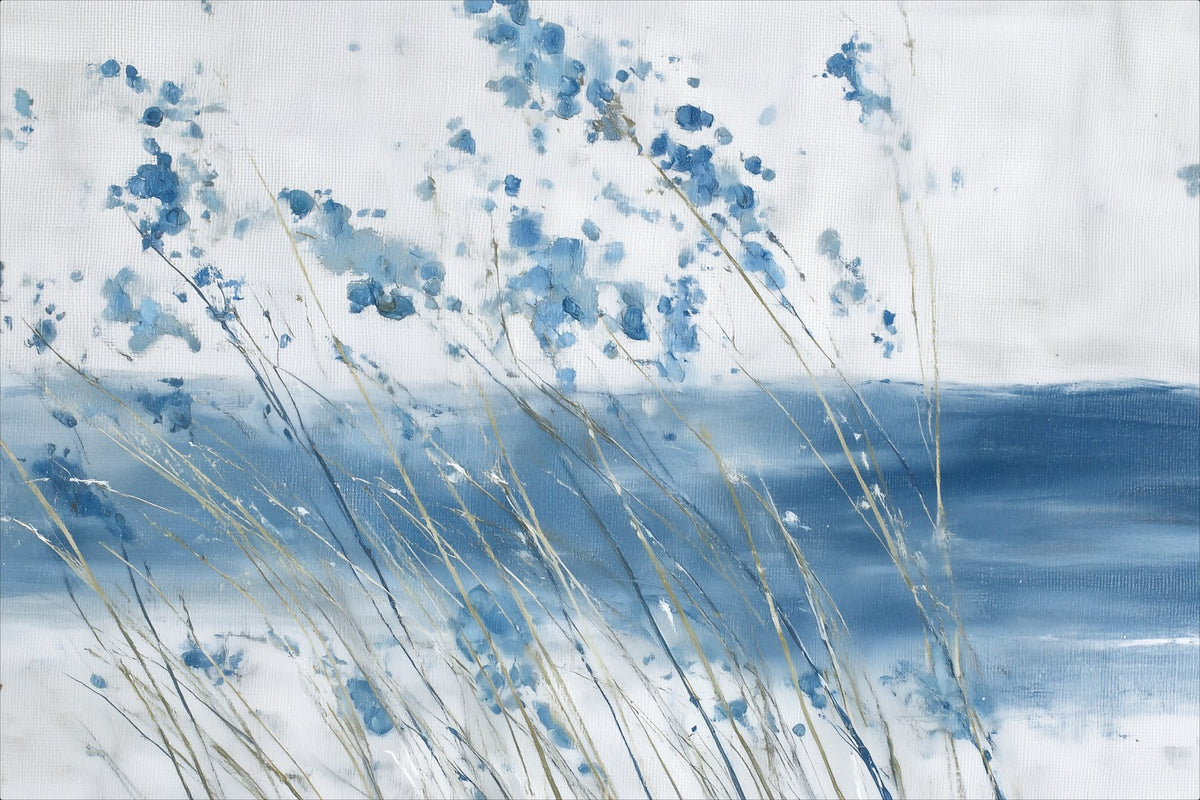 Seagrass and Slow Tide