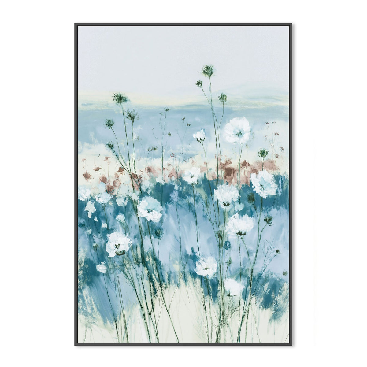 Slow Wildflower Field Study