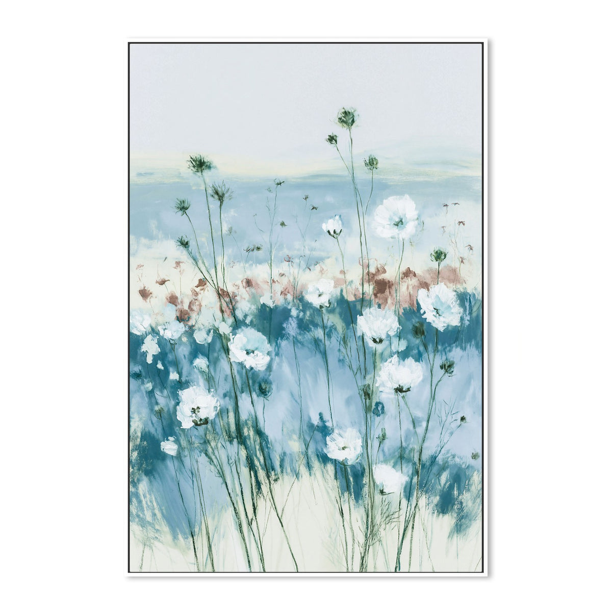 Slow Wildflower Field Study