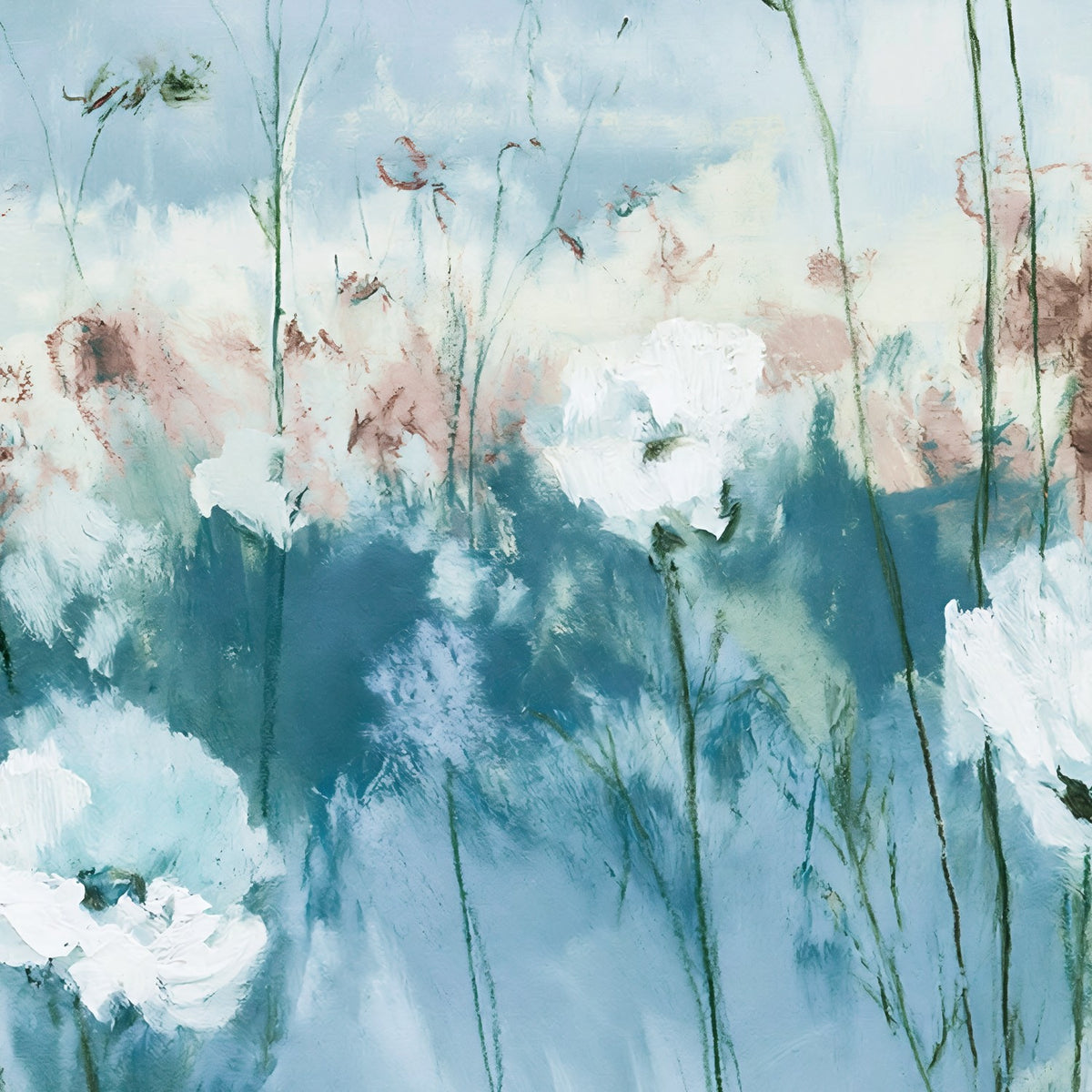 Slow Wildflower Field Study