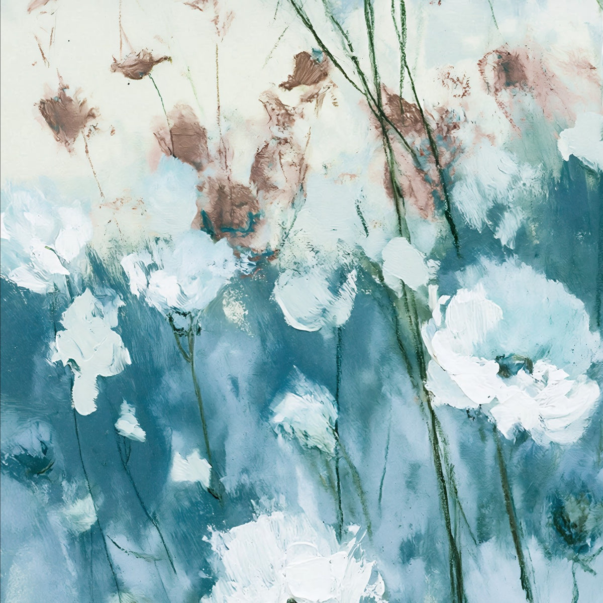 Slow Wildflower Field Study