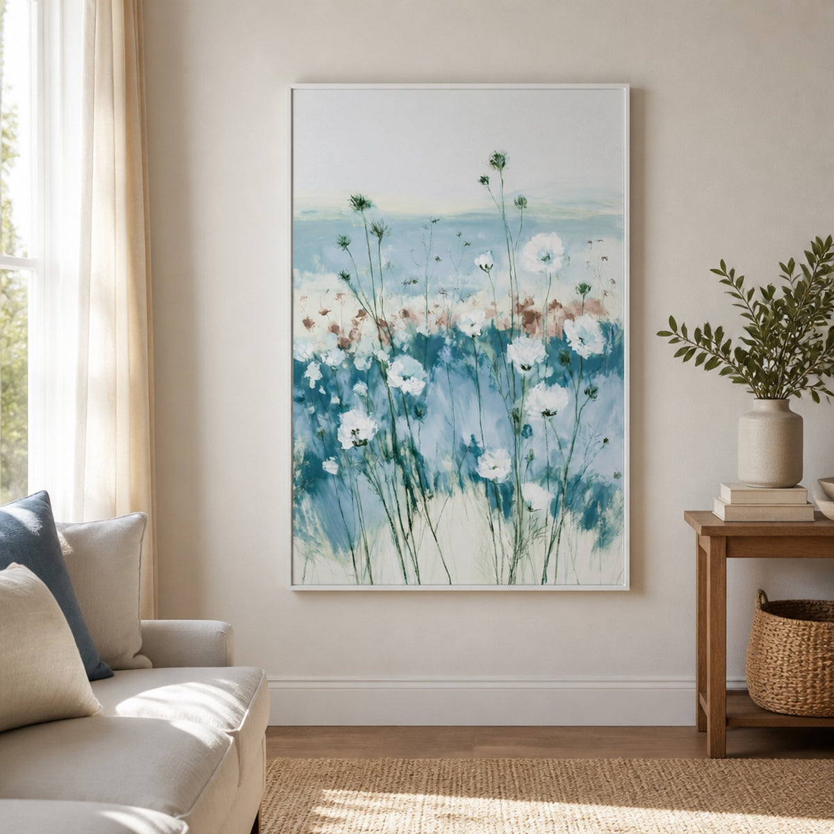 Slow Wildflower Field Study