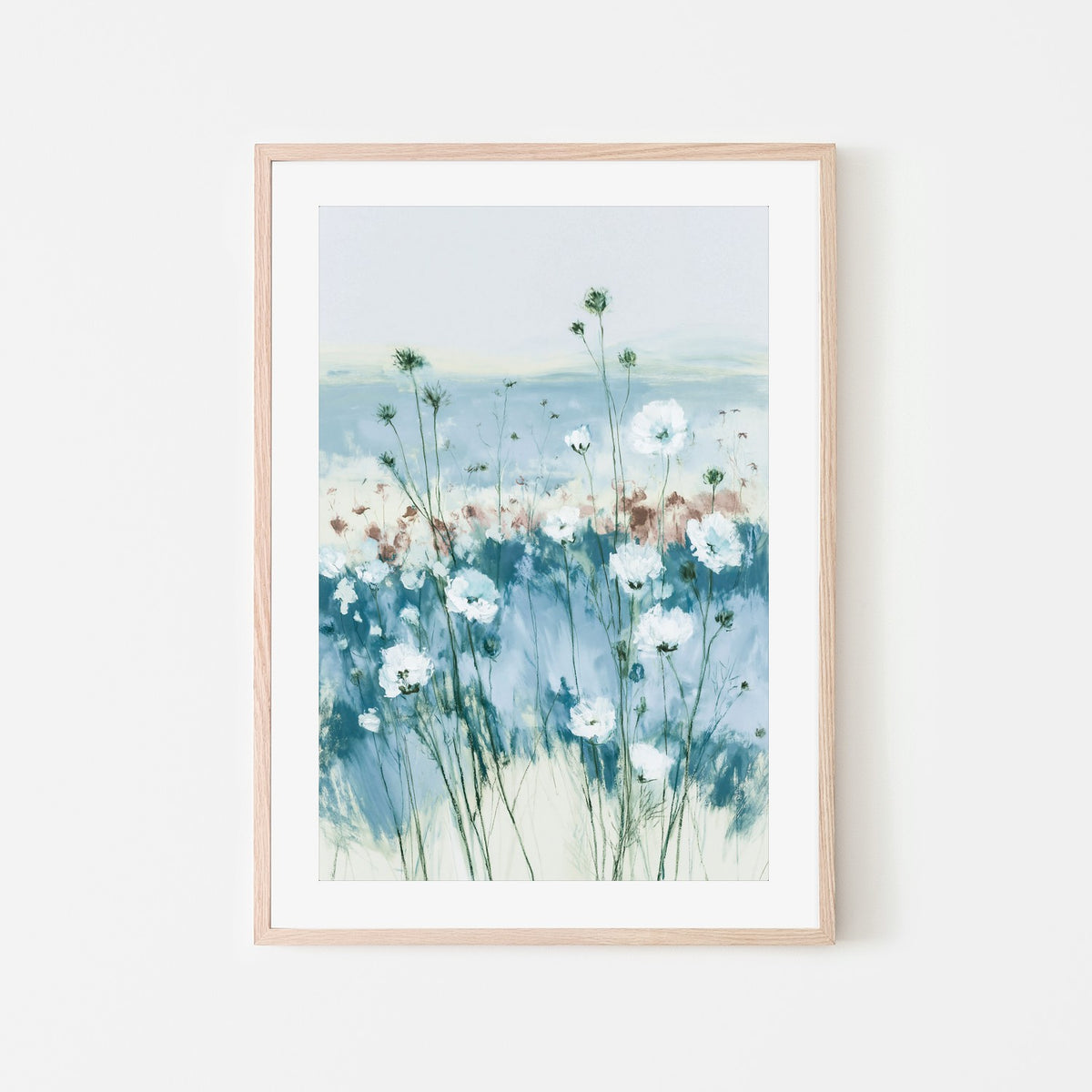 Slow Wildflower Field Study