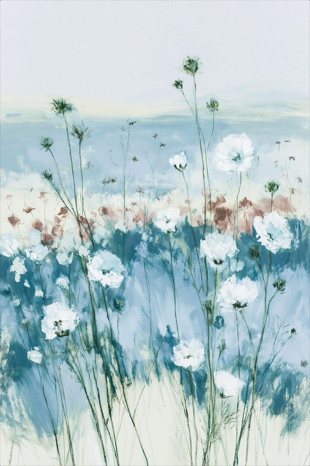 Slow Wildflower Field Study
