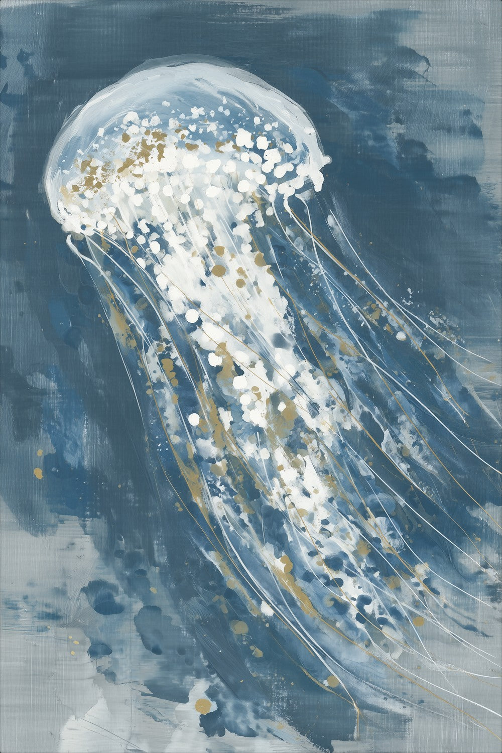 Lone Jellyfish Drift