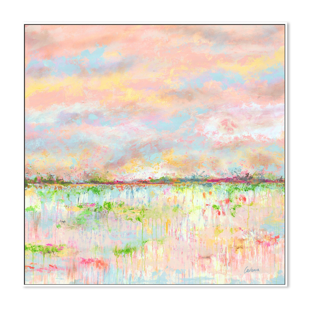 Blushing Paddock I