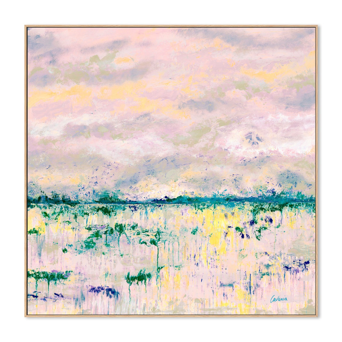 Blushing Paddock II