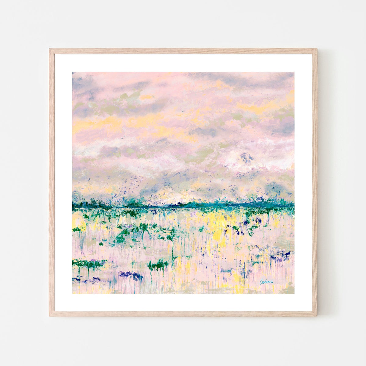 Blushing Paddock II